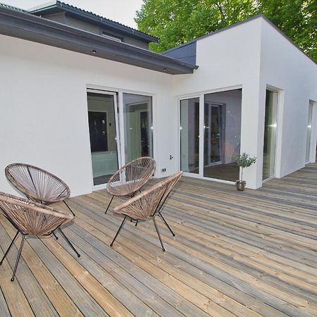 Casa Monkey Paernu With Sauna And Terrace Pärnu Exterior foto
