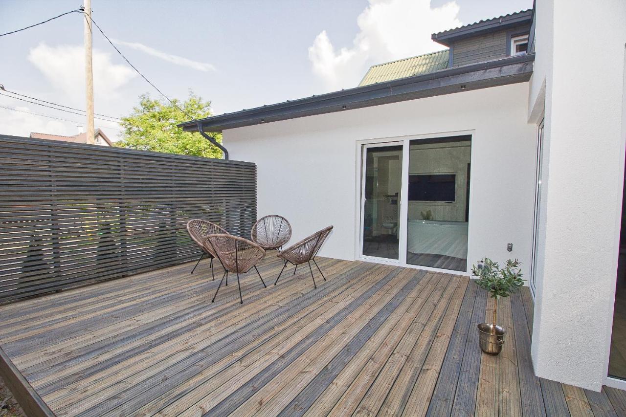 Casa Monkey Paernu With Sauna And Terrace Pärnu Exterior foto